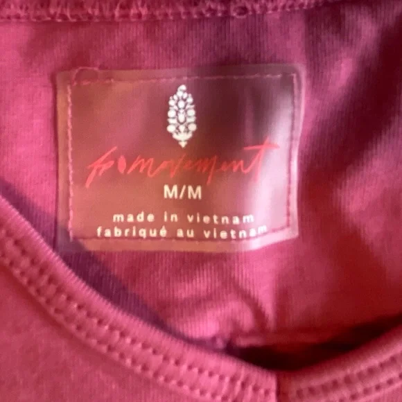 FP Movement Hot Shot Onesie Pink Medium - Picture 14 of 14